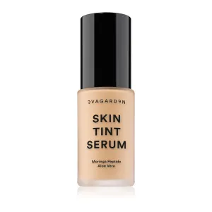 Skin Tint Serum - 35 Toasted - Liquid Foundation Makeup - Tinted Foundation with SPF 25 - Water-Resistant Cream Foundation Make Up - 1 oz
