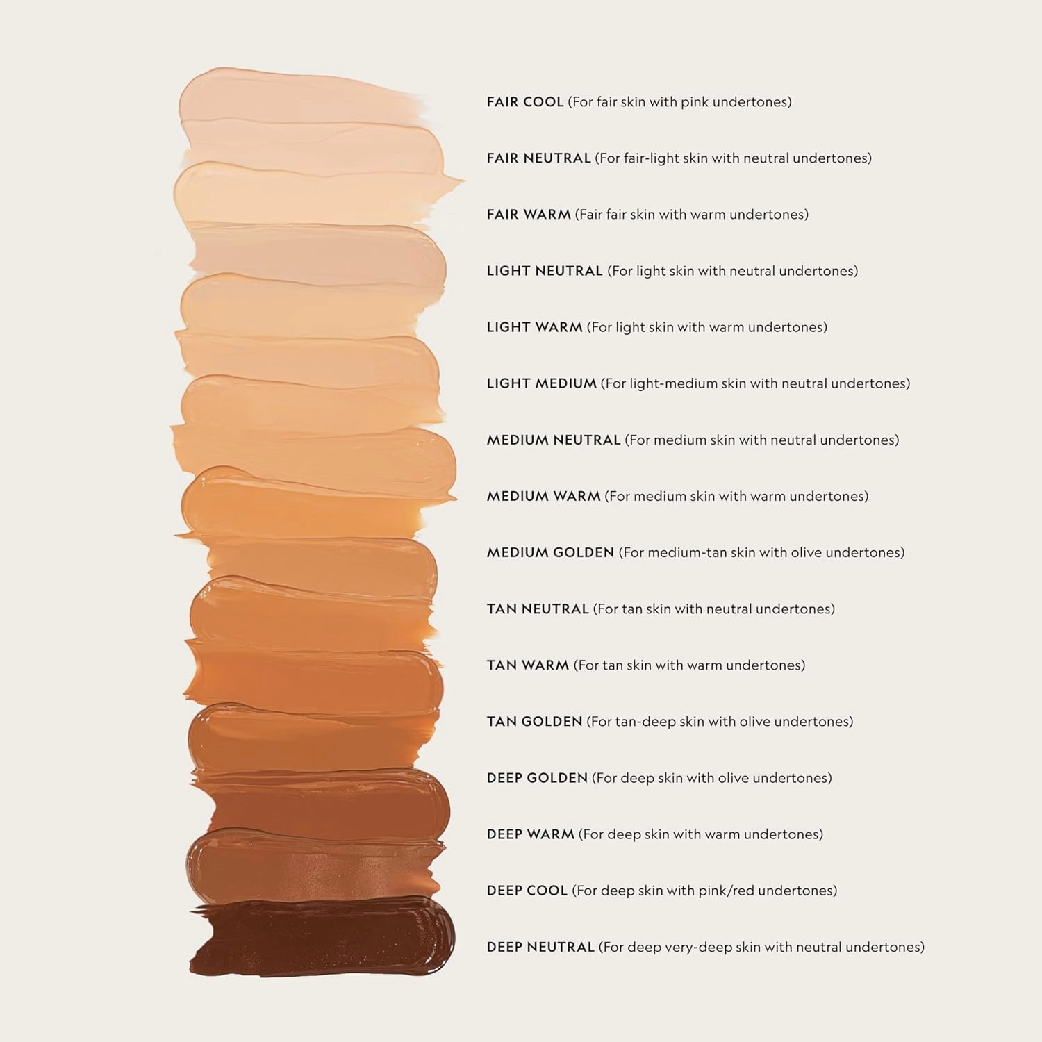 Skin on Skin BC Foundation (Deep Warm)