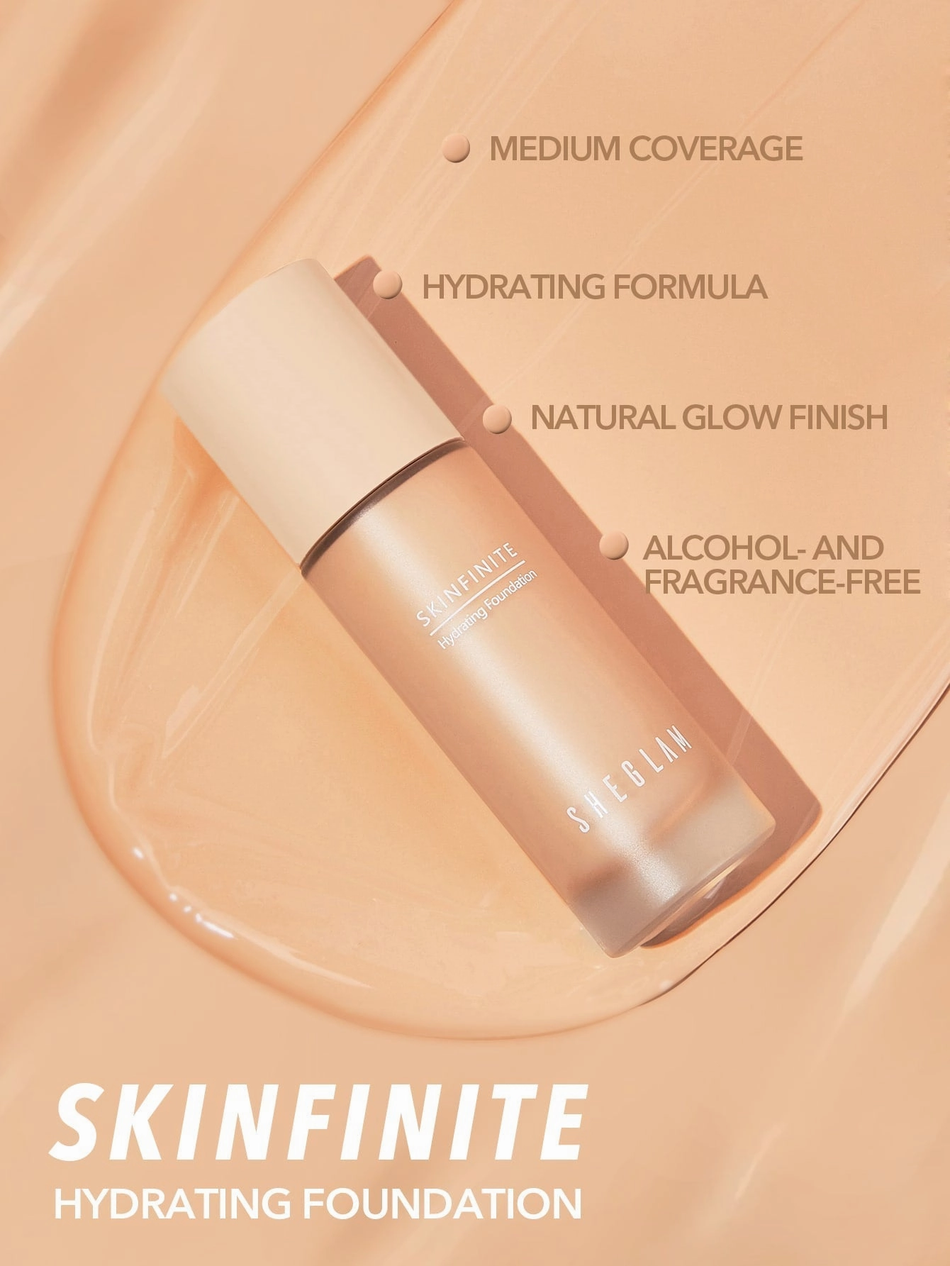 Skinfinite Hydrating Foundation - Nude