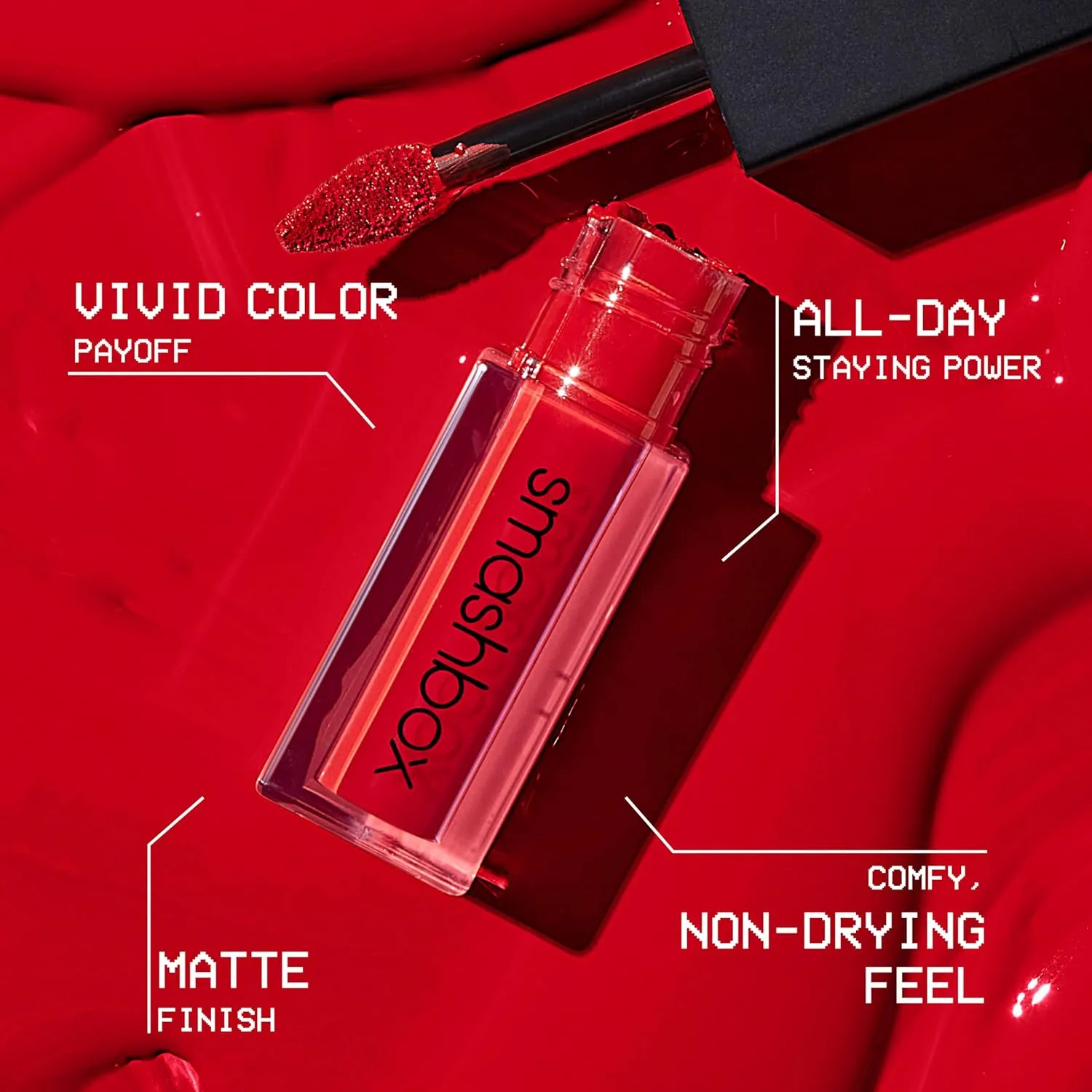 Smashbox Always On Longwear Matte Liquid Lipstick| Long Lasting, Waterproof   Non-Drying, 0.13 fl. oz.
