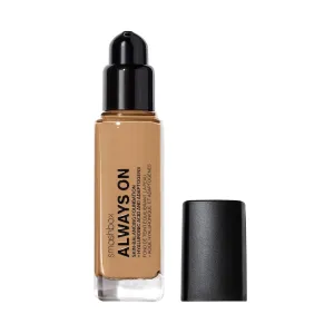 Smashbox Always On Skin-Balancing Foundation with Hyaluronic Acid | Medium-To-Full Coverage | Hydrating   Long Lasting, 1 Fl Oz