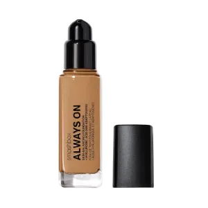 Smashbox Always On Skin-Balancing Foundation with Hyaluronic Acid | Medium-To-Full Coverage | Hydrating   Long Lasting, 1 Fl Oz