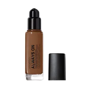 Smashbox Always On Skin-Balancing Foundation with Hyaluronic Acid | Medium-To-Full Coverage | Hydrating   Long Lasting, 1 Fl Oz
