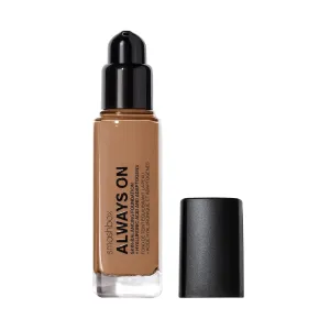 Smashbox Always On Skin-Balancing Foundation with Hyaluronic Acid | Medium-To-Full Coverage | Hydrating   Long Lasting, 1 Fl Oz