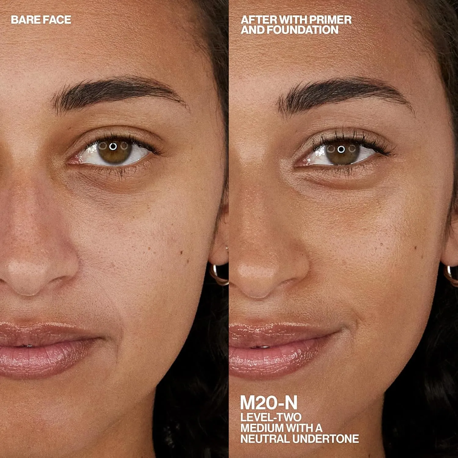 Smashbox Always On Skin-Balancing Foundation with Hyaluronic Acid | Medium-To-Full Coverage | Hydrating   Long Lasting, 1 Fl Oz