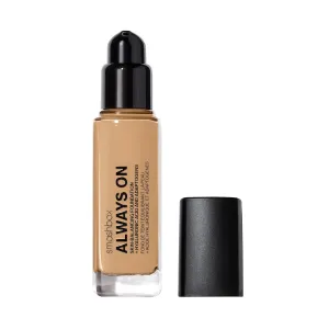 Smashbox Always On Skin-Balancing Foundation with Hyaluronic Acid | Medium-To-Full Coverage | Hydrating   Long Lasting, 1 Fl Oz
