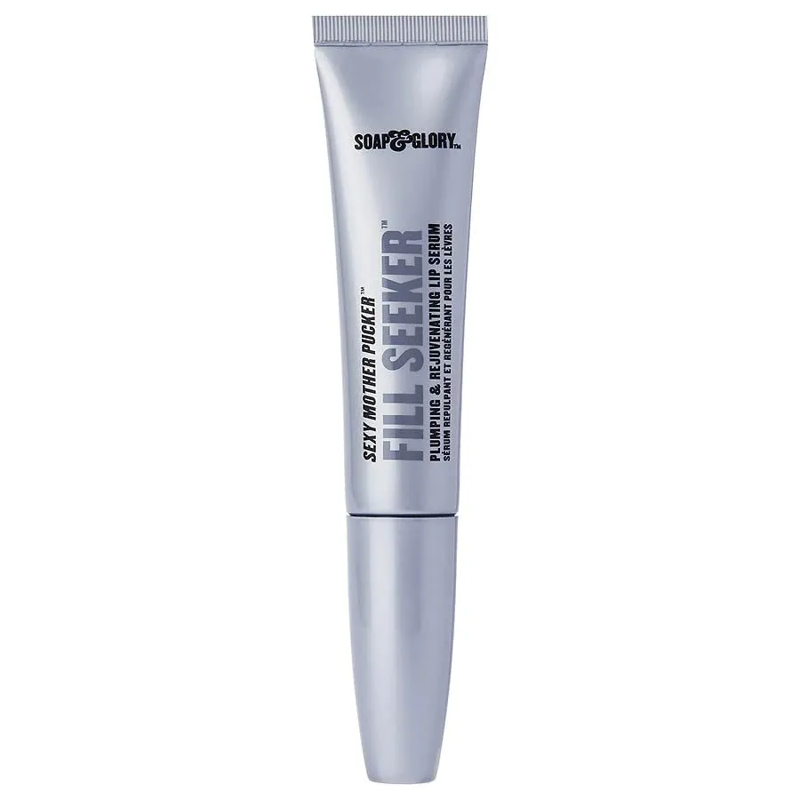 SMP XXL Lip Gloss - Hydrating, Plumping Lip Gloss for Full, Volumized Lips - Lip Plumper Gloss   Chocolate Orange Scent with Vegan Formula in Clearvoyant (10Ml)