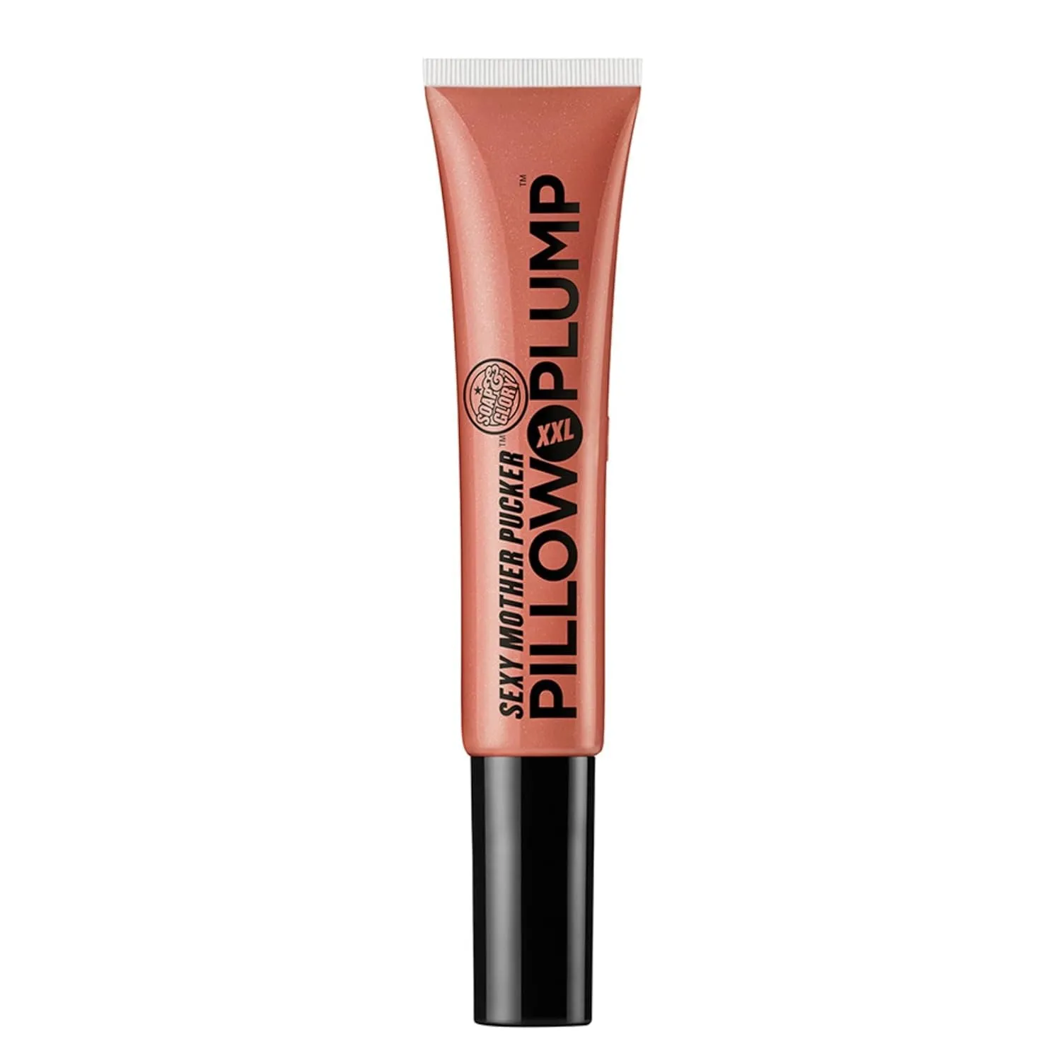 SMP XXL Lip Gloss - Hydrating, Plumping Lip Gloss for Full, Volumized Lips - Lip Plumper Gloss   Chocolate Orange Scent with Vegan Formula in Clearvoyant (10Ml)