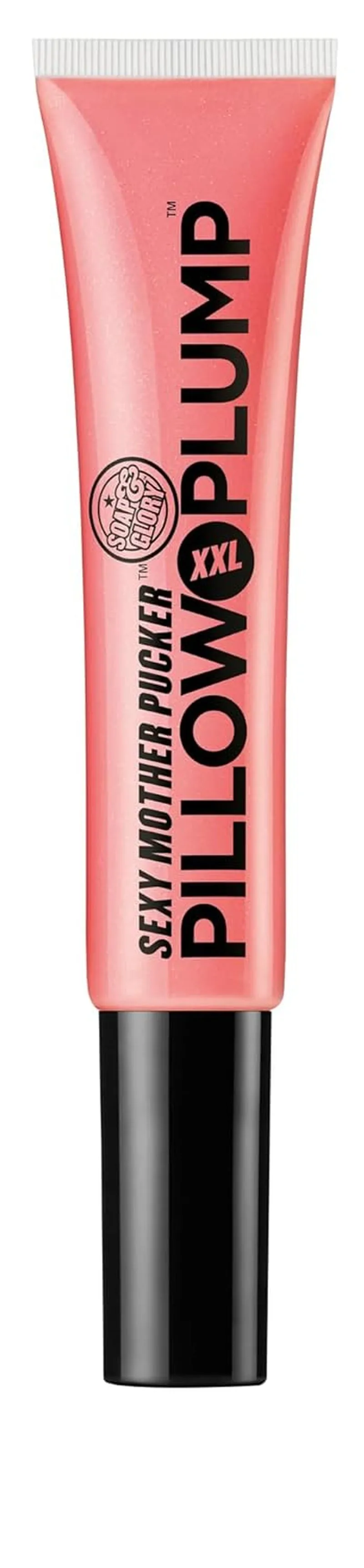 SMP XXL Lip Gloss - Hydrating, Plumping Lip Gloss for Full, Volumized Lips - Lip Plumper Gloss   Chocolate Orange Scent with Vegan Formula in Clearvoyant (10Ml)