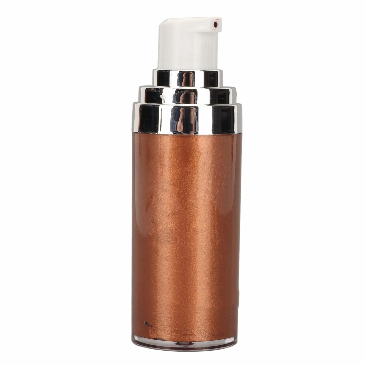 Sonew 20ml 2 Color Optional Body Glitter Lotion, Body Glitter Highlighter Cream for Dating and Party Use, Moisturizing Glitter Setting Spray for Woman Whole Body Makeup (#04 Golden Brown)