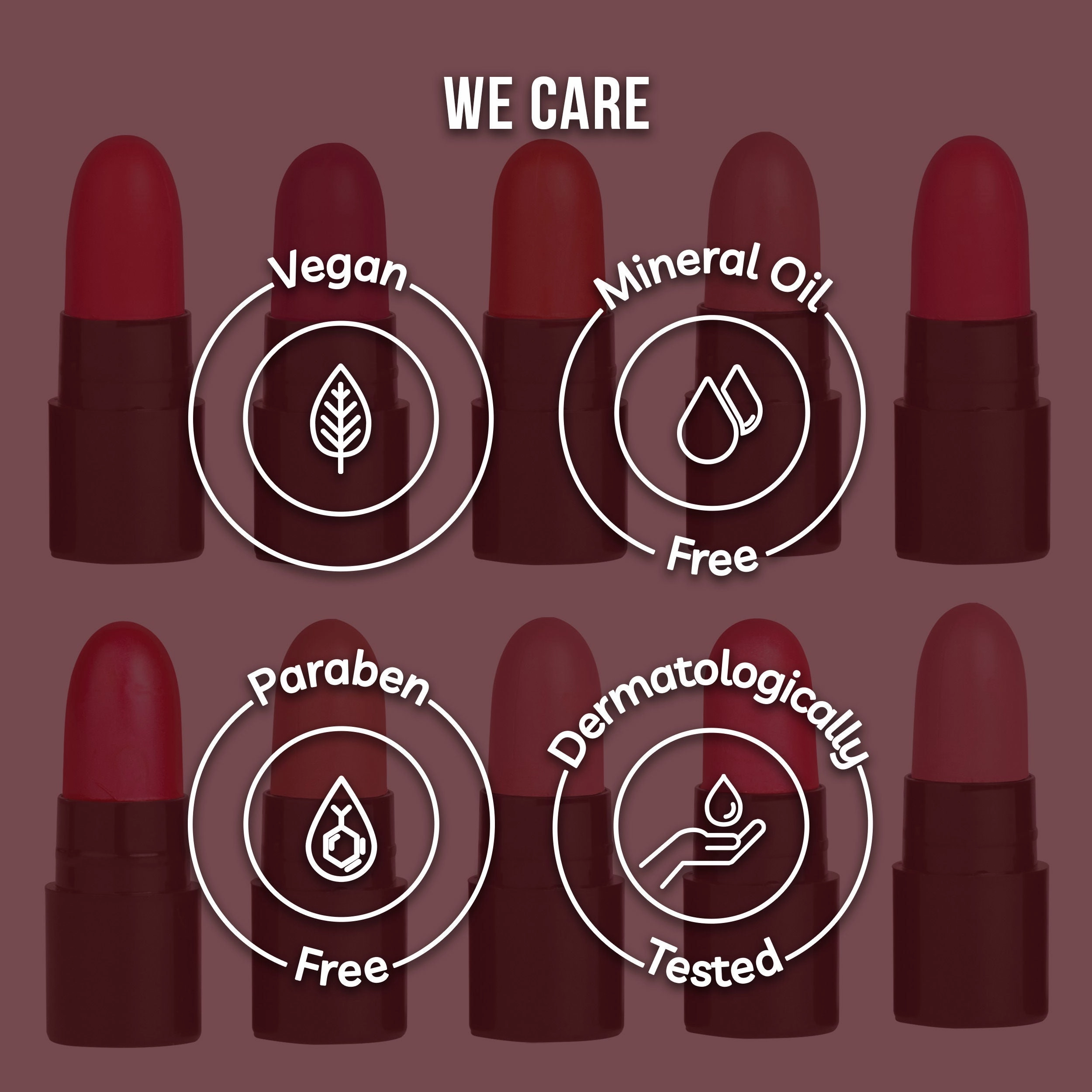 Stay Quirky Lipstick Soft Matte Minis|12 in 1|Long lasting|Smudgeproof|Multicolored|- My Kisses Are The Bullets Set of 12 Mini Lipsticks Kit 3 (14.4 g)