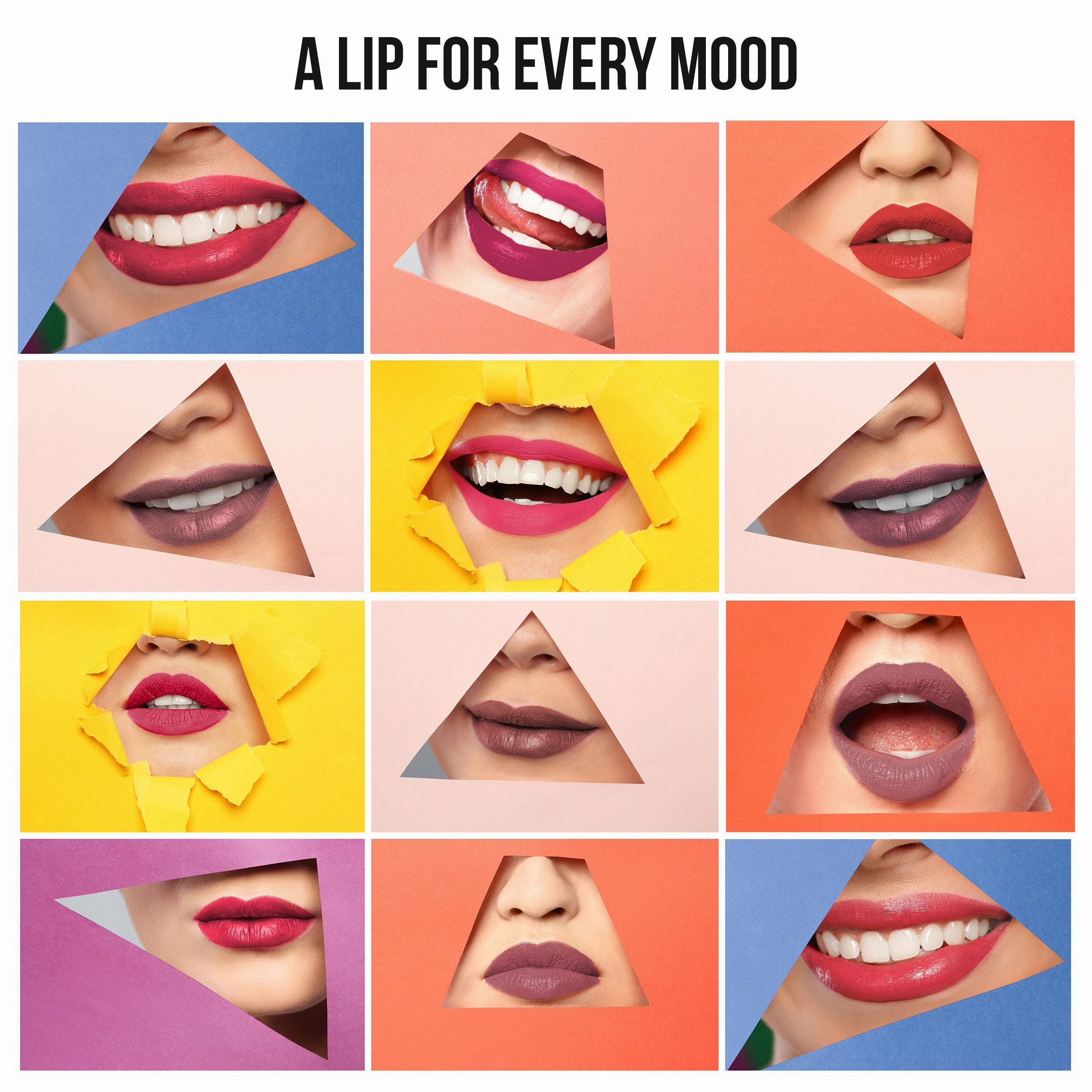 Stay Quirky Lipstick Soft Matte Minis|12 in 1|Long lasting|Smudgeproof|Multicolored|- My Kisses Are The Bullets Set of 12 Mini Lipsticks Kit 3 (14.4 g)