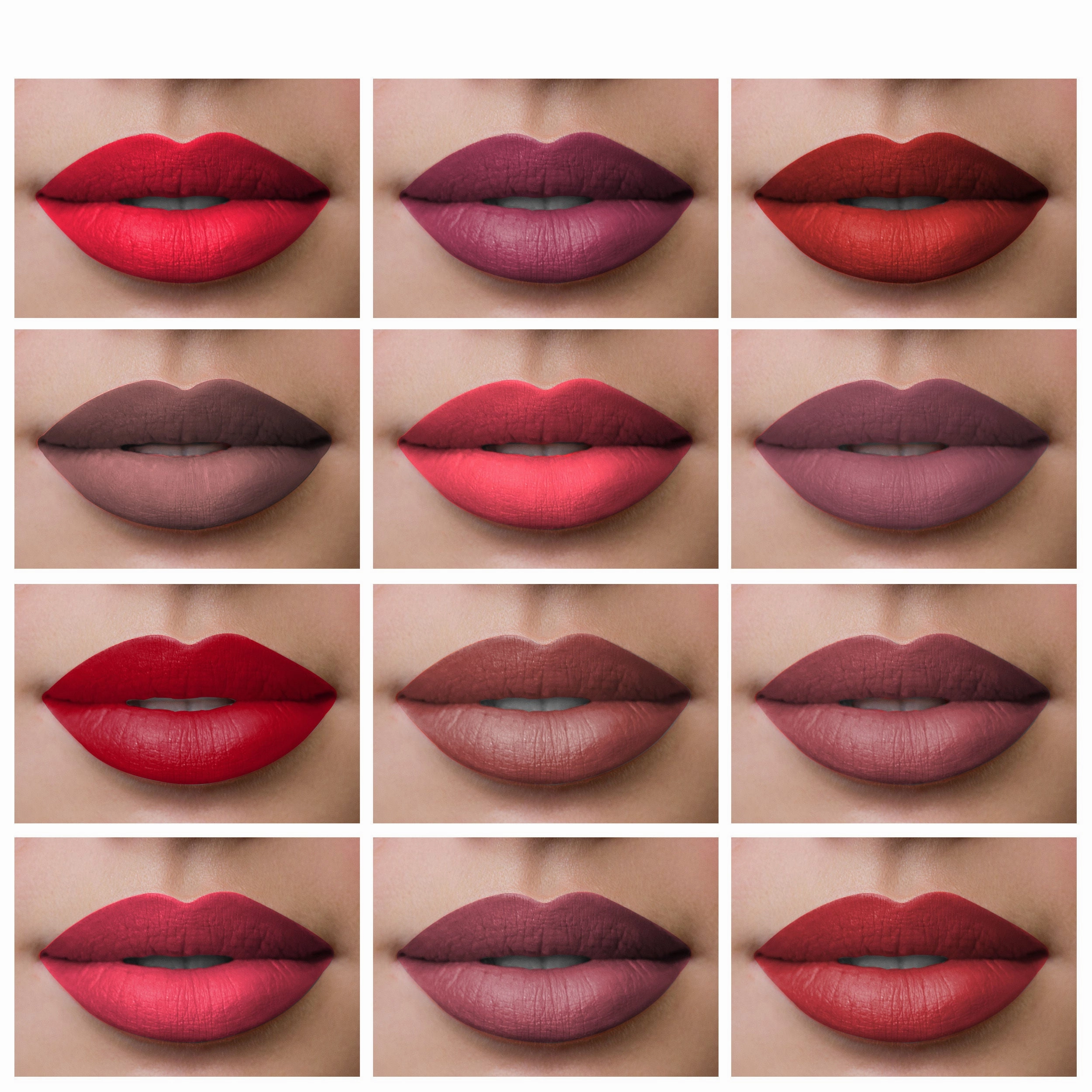 Stay Quirky Lipstick Soft Matte Minis|12 in 1|Long lasting|Smudgeproof|Multicolored|- My Kisses Are The Bullets Set of 12 Mini Lipsticks Kit 3 (14.4 g)