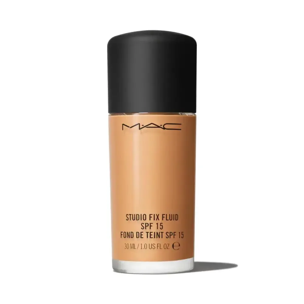 Studio Fix Fluid SPF15 Foundation by M.A.C NC45 30ml