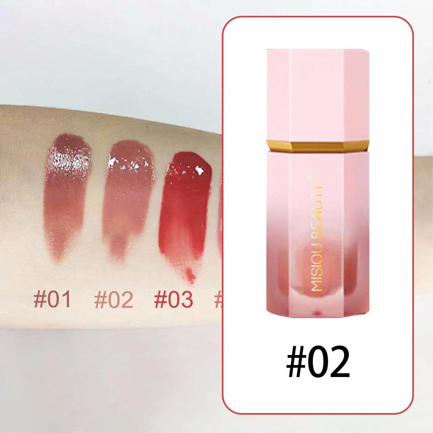 Style B Cream Liquid Blush - 4 Pack Matte Silky Texture for Cheek Hydration, Lightweight & Multipurpose Makeup