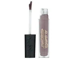 Suavecita Lipgrip Matte Liquid Lipstick Amethyst Purple with Grey Undertones Lip Color Long Lasting Lip Makeup