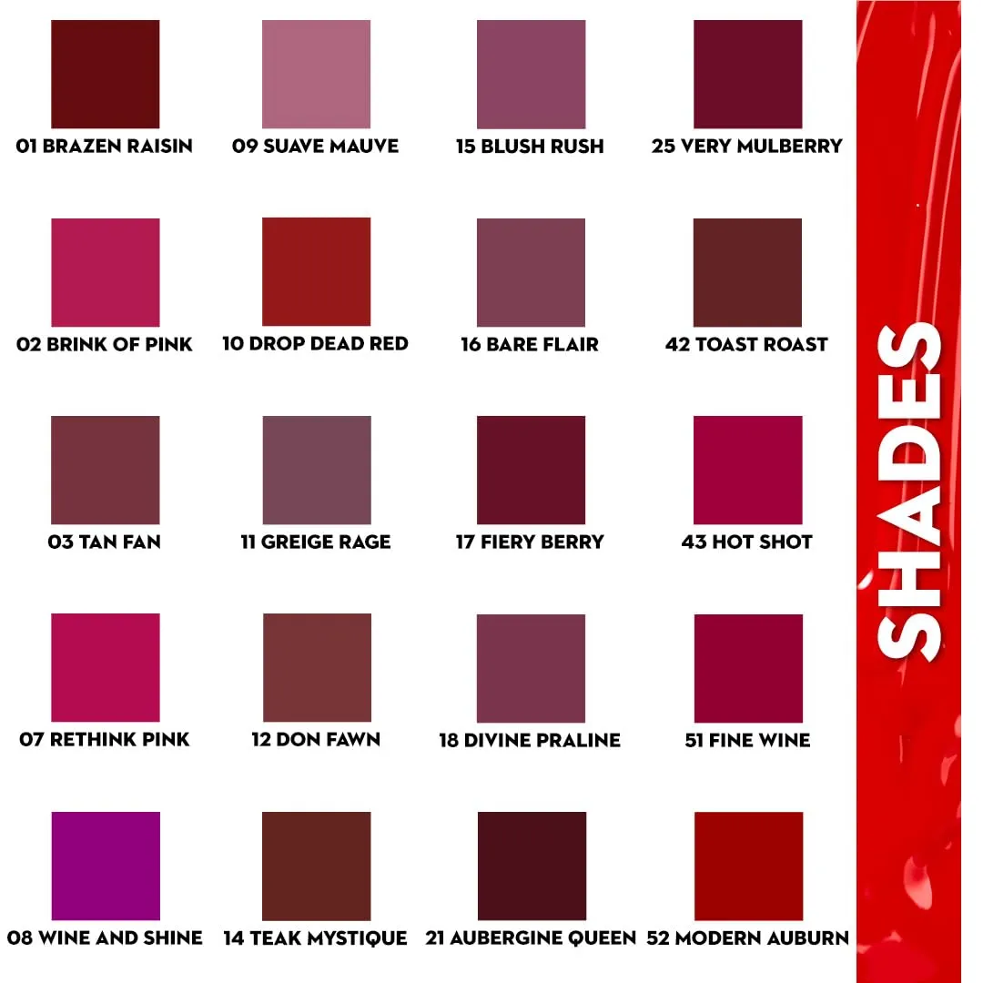 SUGAR Smudge Me Not Liquid Lipstick - 11 Greige Rage (Greige Rose) Intensely Pigmented Liquid Matte Finish, Longwearing Formula, Smudgeproof