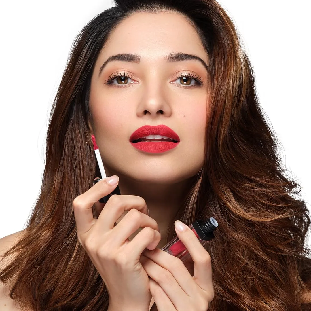 SUGAR Smudge Me Not Liquid Lipstick - 11 Greige Rage (Greige Rose) Intensely Pigmented Liquid Matte Finish, Longwearing Formula, Smudgeproof