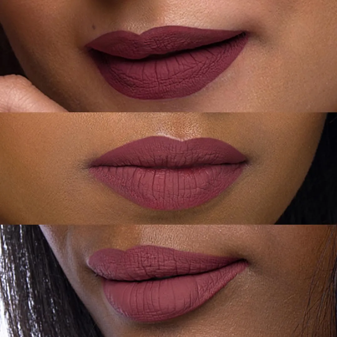 SUGAR Smudge Me Not Liquid Lipstick - 11 Greige Rage (Greige Rose) Intensely Pigmented Liquid Matte Finish, Longwearing Formula, Smudgeproof