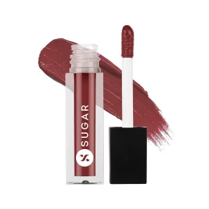 SUGAR Smudge Me Not Liquid Mini Lipstick - 12 Don Fawn