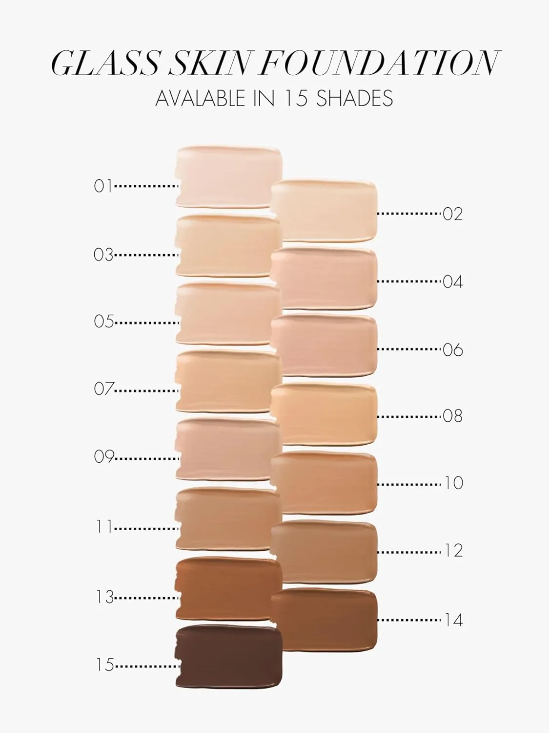 SWEED - Glass Skin Foundation | Long-Lasting Fluid Formula | Hydrate, Moisturize, Lift, Plump, Protect | Vegan, Cruelty-Free, Clean Beauty (07 MEDIUM LIGHT N/W)