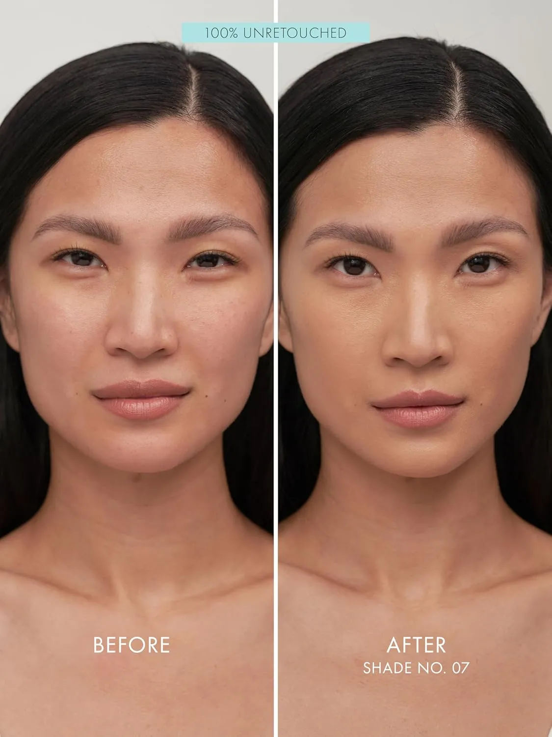 SWEED - Glass Skin Foundation | Long-Lasting Fluid Formula | Hydrate, Moisturize, Lift, Plump, Protect | Vegan, Cruelty-Free, Clean Beauty (07 MEDIUM LIGHT N/W)