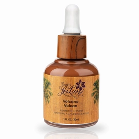 Sweet LeiLani Liquid Foundation, Waterproof Full Coverage Foundation Vegan, Cruelty-Free, 3 in 1 Makeup Foundation Liquid. No Parabens, Gluten, Fragrance (Volcano)- 1 oz