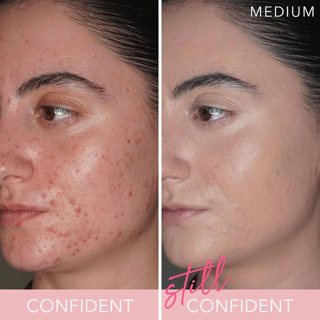 T.C.E This Covers Everything Super Coverage Serum Makeup with Peptides (Fair/Light, One Size)