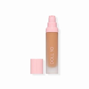 T.C.E This Covers Everything Super Coverage Serum Makeup with Peptides (Tan/Deep, One Size)