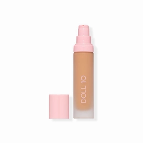 T.C.E This Covers Everything Super Coverage Serum Makeup with Peptides (Tan, One Size)