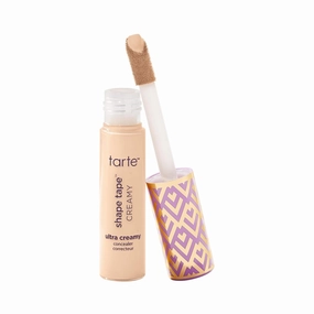 Tarte Cosmetics Shape Tape Ultra Creamy Concealer | Fair Neutral 12N NEW 2021 Formula Best Corrector Makeup Under Eye Brighter, Smoother Skin Matte Finish Nourishing & Gentle 0.33 Ounce (Pack of 1)