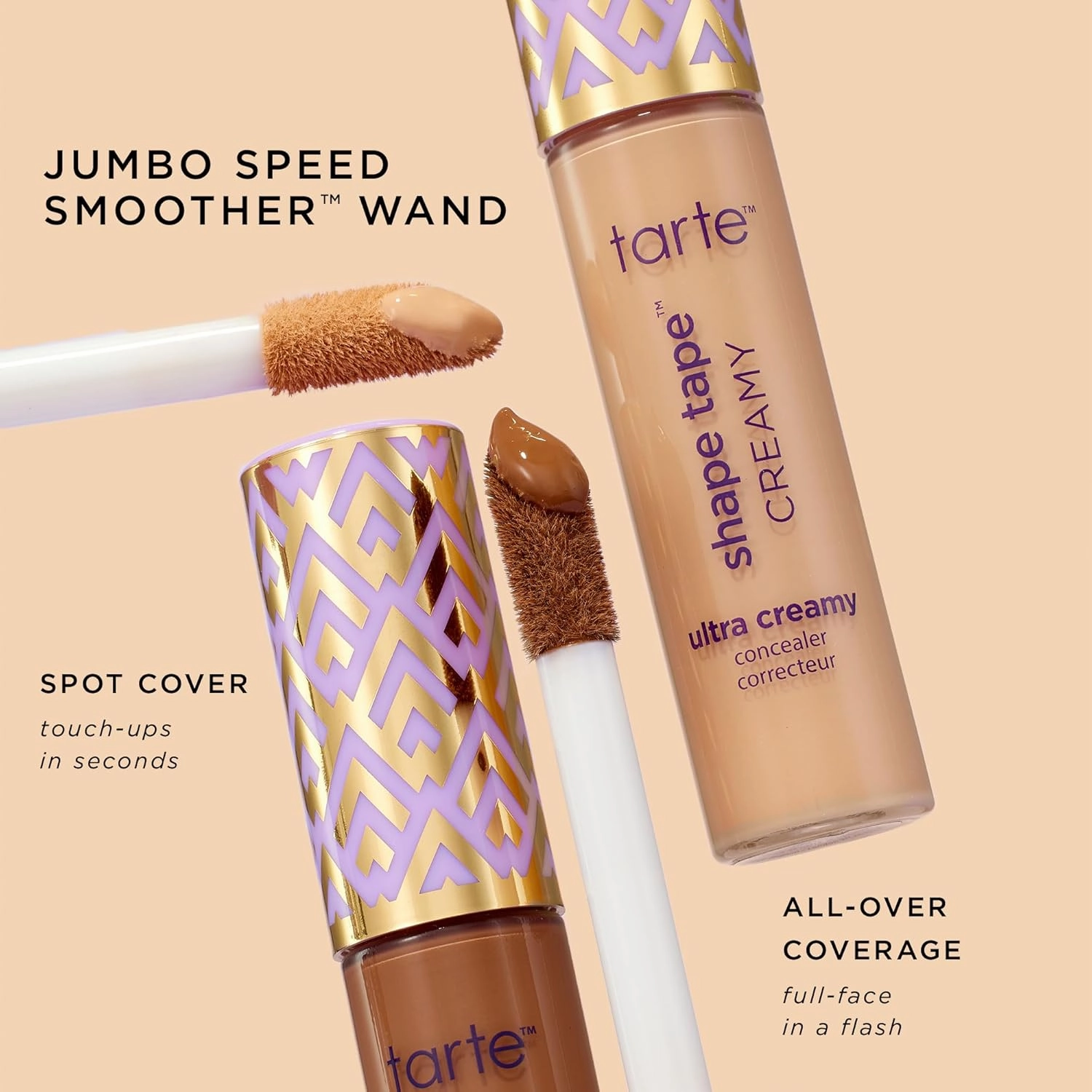 Tarte Cosmetics Shape Tape Ultra Creamy Concealer | Fair Neutral 12N NEW 2021 Formula Best Corrector Makeup Under Eye Brighter, Smoother Skin Matte Finish Nourishing & Gentle 0.33 Ounce (Pack of 1)