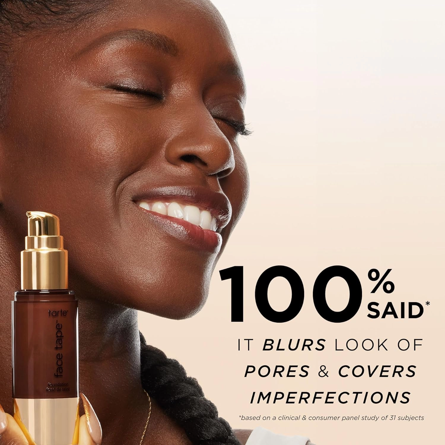 tarte face tape full-coverage foundation