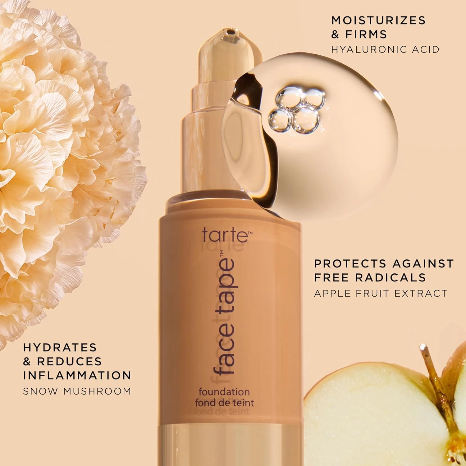 tarte face tape full-coverage foundation