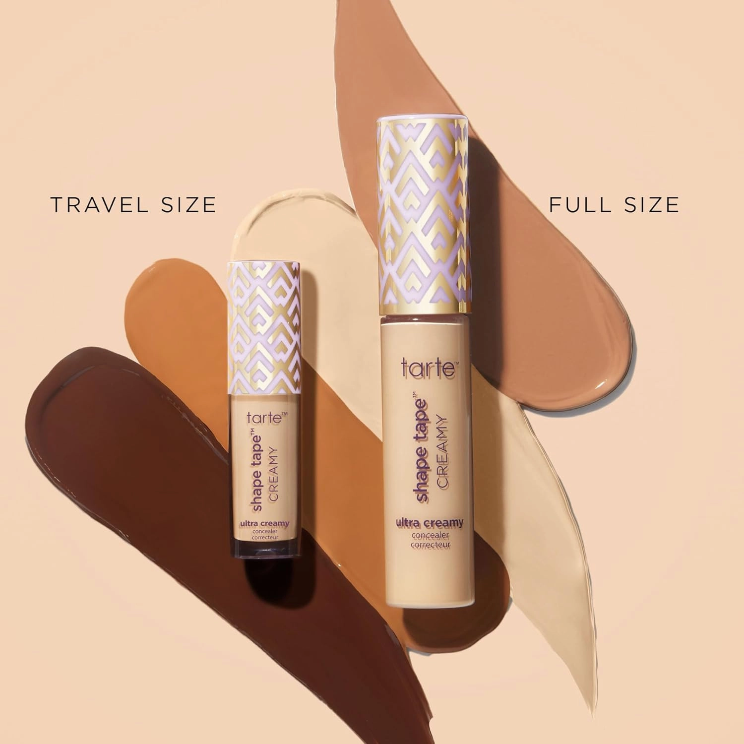 Tarte Shape Tape Ultra Creamy Concealer | Fair Light Neutral 16N | NEW 2021 Formula | Best Corrector Makeup Under Eye Concealer | Brighter, Smoother Skin | Matte Finish | Nourishing & Gentle