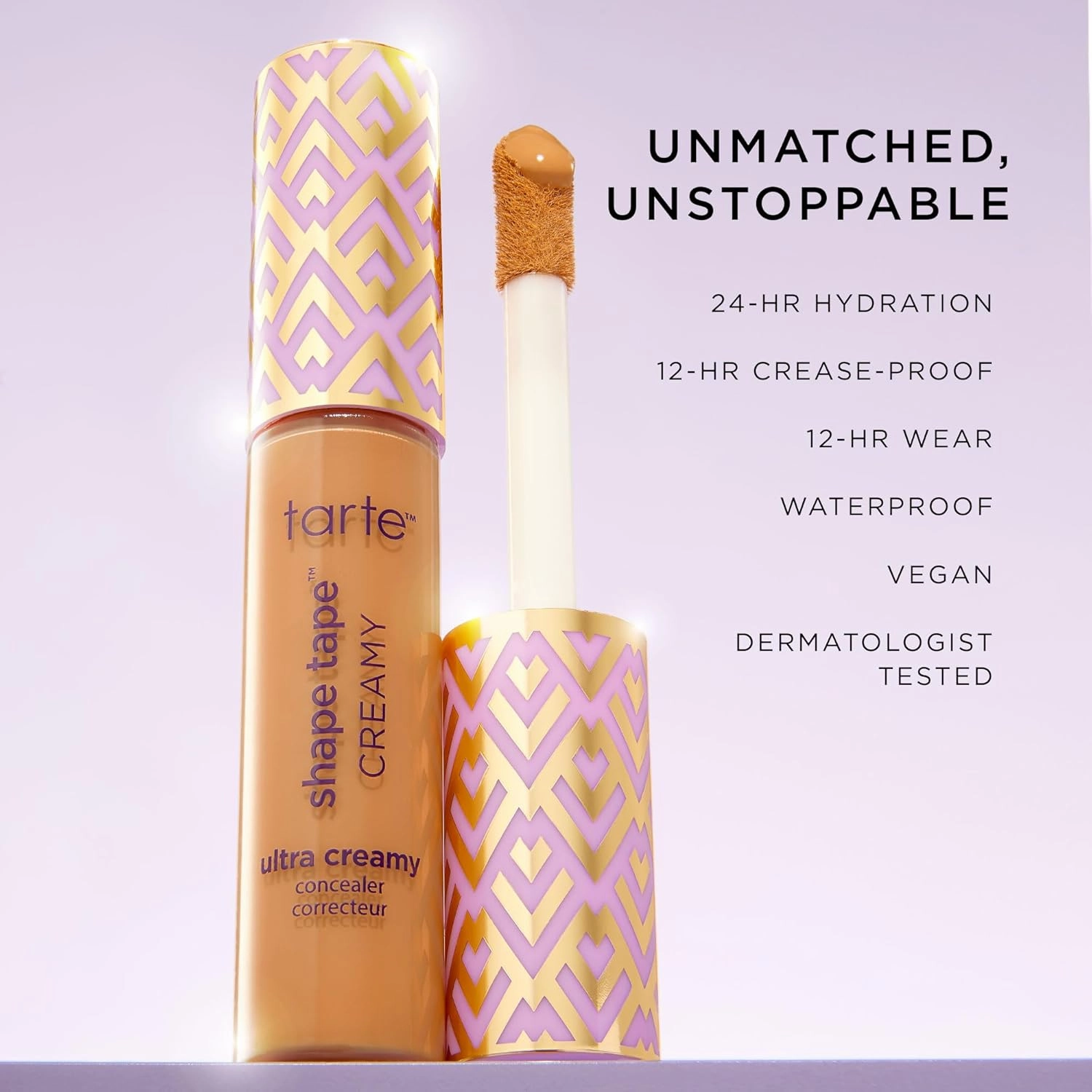 Tarte Shape Tape Ultra Creamy Concealer | Fair Light Neutral 16N | NEW 2021 Formula | Best Corrector Makeup Under Eye Concealer | Brighter, Smoother Skin | Matte Finish | Nourishing & Gentle