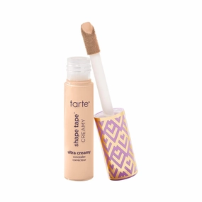 Tarte Shape Tape Ultra Creamy Concealer | Fair Light Neutral 16N | NEW 2021 Formula | Best Corrector Makeup Under Eye Concealer | Brighter, Smoother Skin | Matte Finish | Nourishing & Gentle