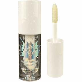 Technic Cosmetics Lipgloss Gloss Boss Clear - Makeup Beauty Glossy Shine Lip Plumper Hydrating
