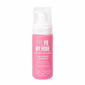 The Power-Cleanser Foaming Face Wash - Foaming Facial Cleanser for Women - Hydrating Face Wash for Women - Vegan Skin Care - 5.07 oz