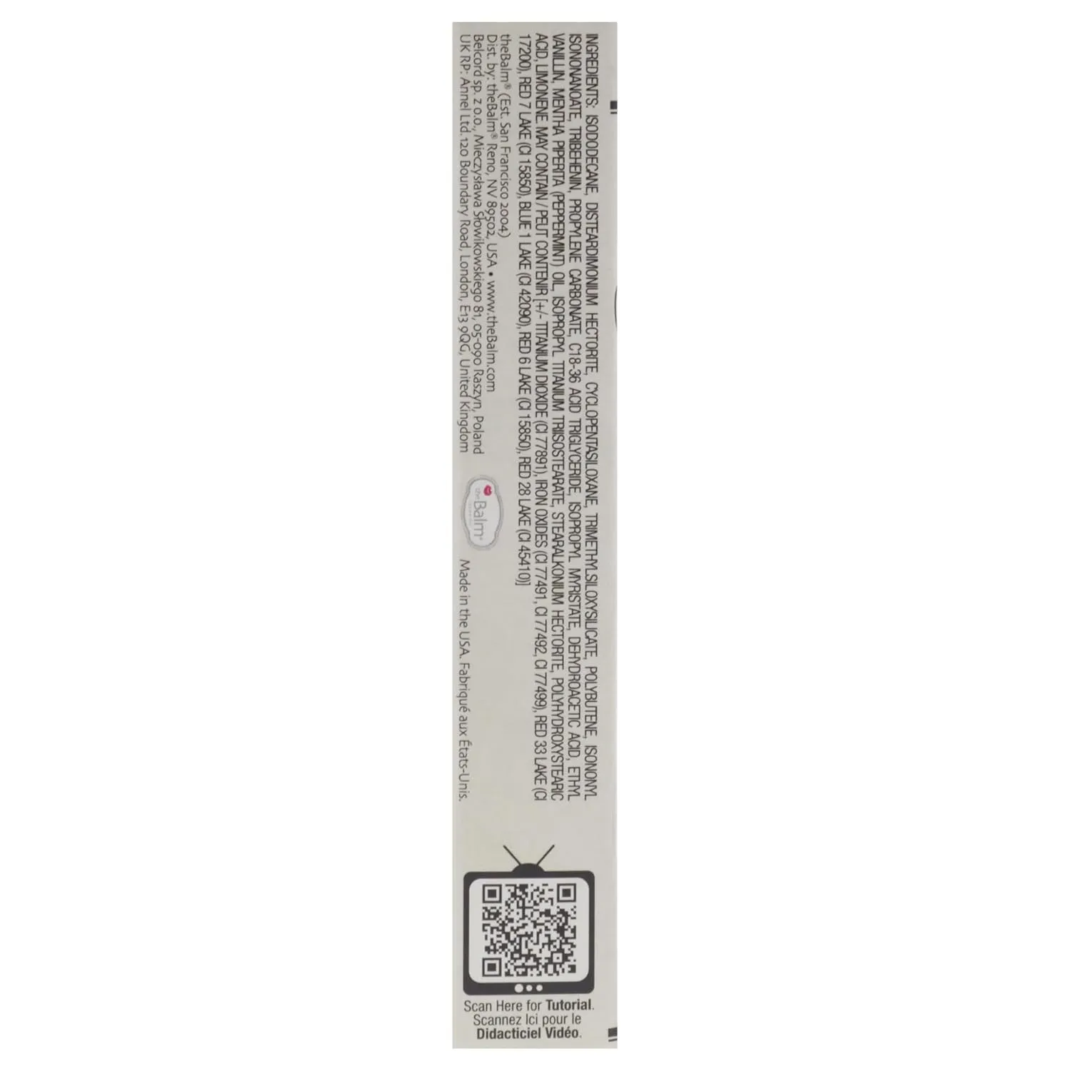 theBalm Meet Matt(e) Hughes Matte Liquid Lipstick