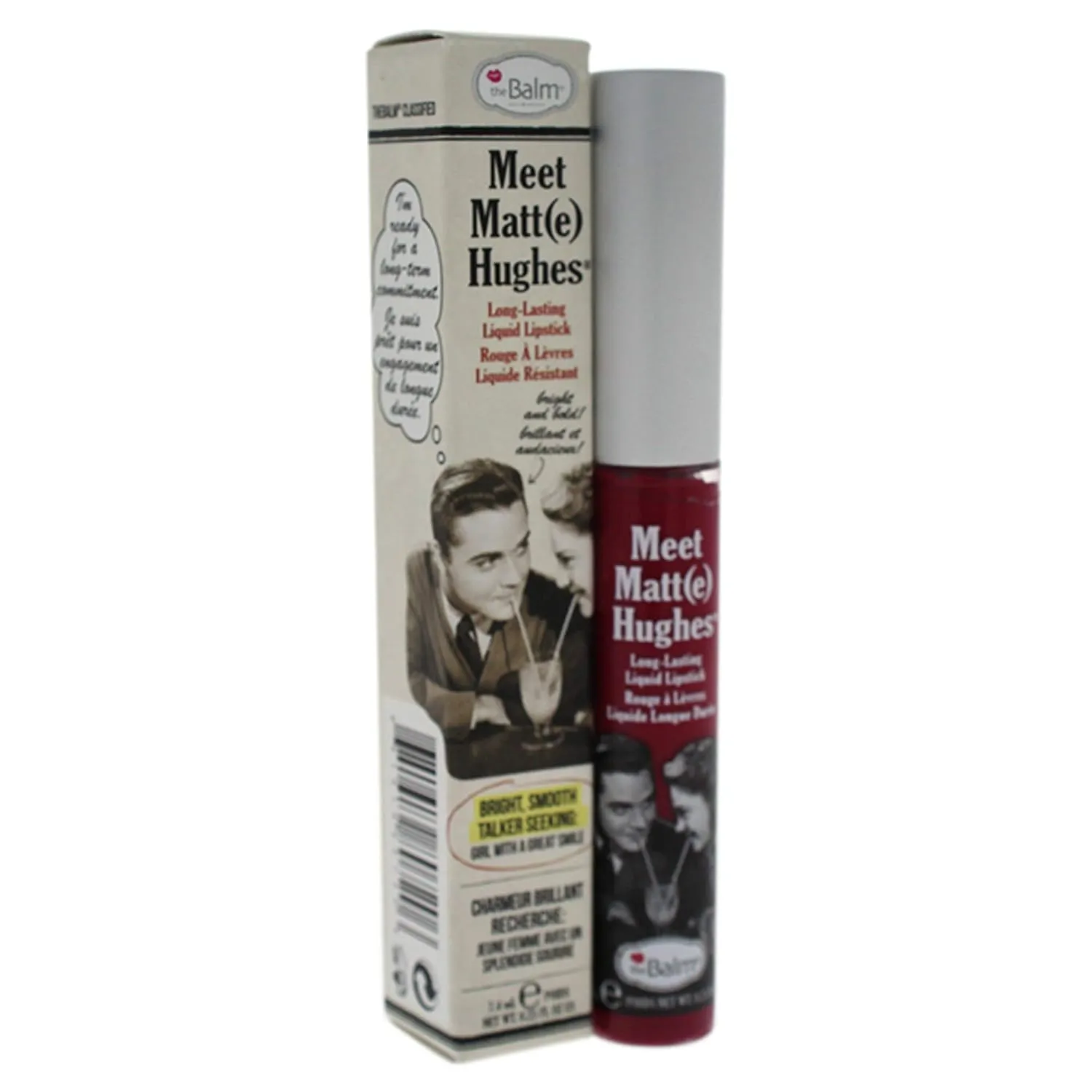 theBalm Meet Matt(e) Hughes Matte Liquid Lipstick