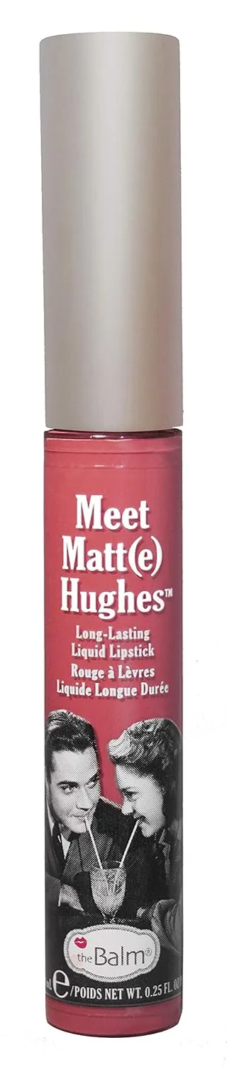 theBalm Meet Matt(e) Hughes Matte Liquid Lipstick