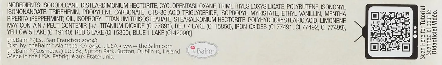 theBalm Meet Matt(e) Hughes Matte Liquid Lipstick