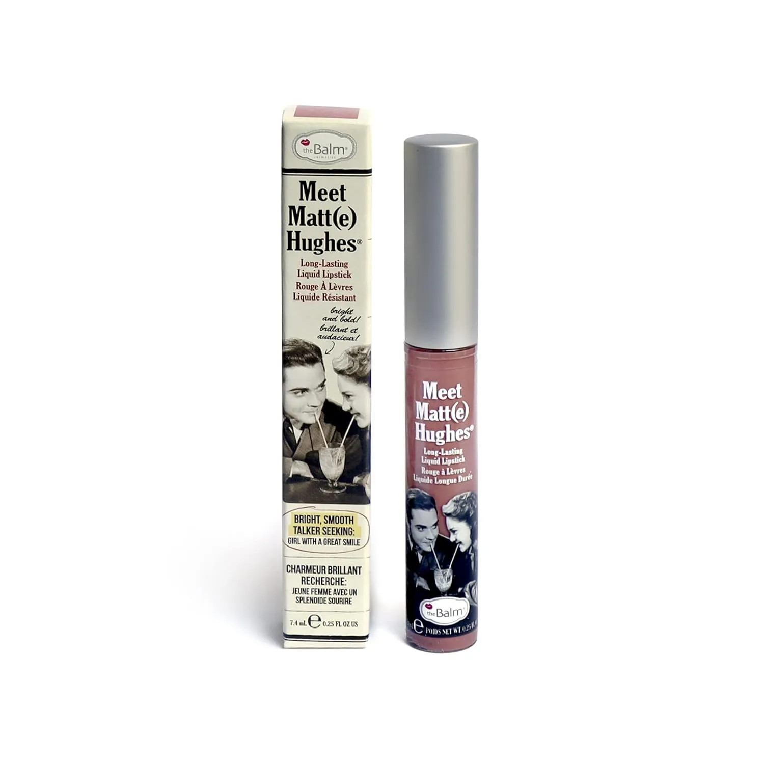 theBalm Meet Matt(e) Hughes Matte Liquid Lipstick