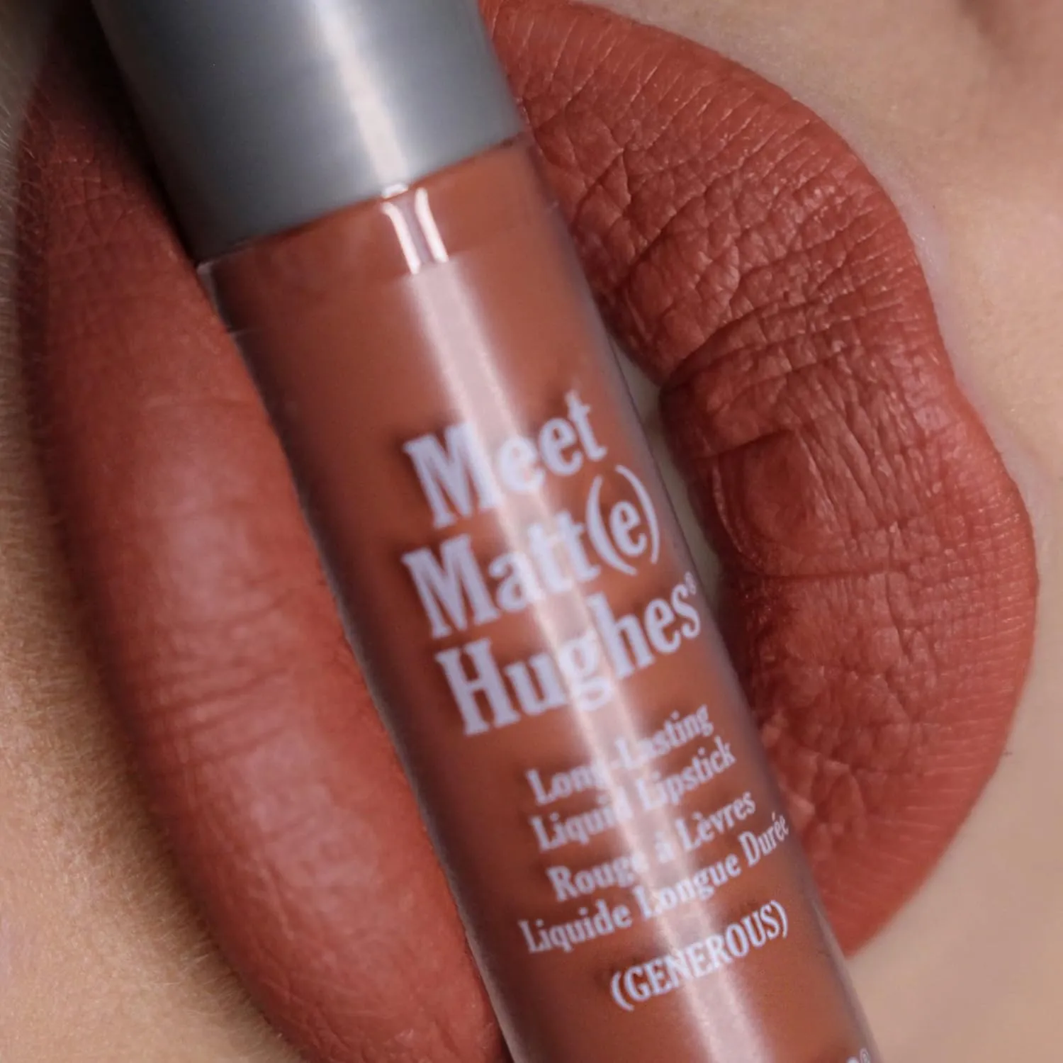 theBalm Meet Matt(e) Hughes Matte Liquid Lipstick