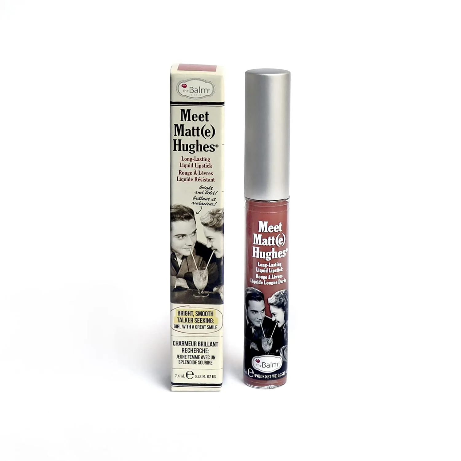 theBalm Meet Matt(e) Hughes Matte Liquid Lipstick