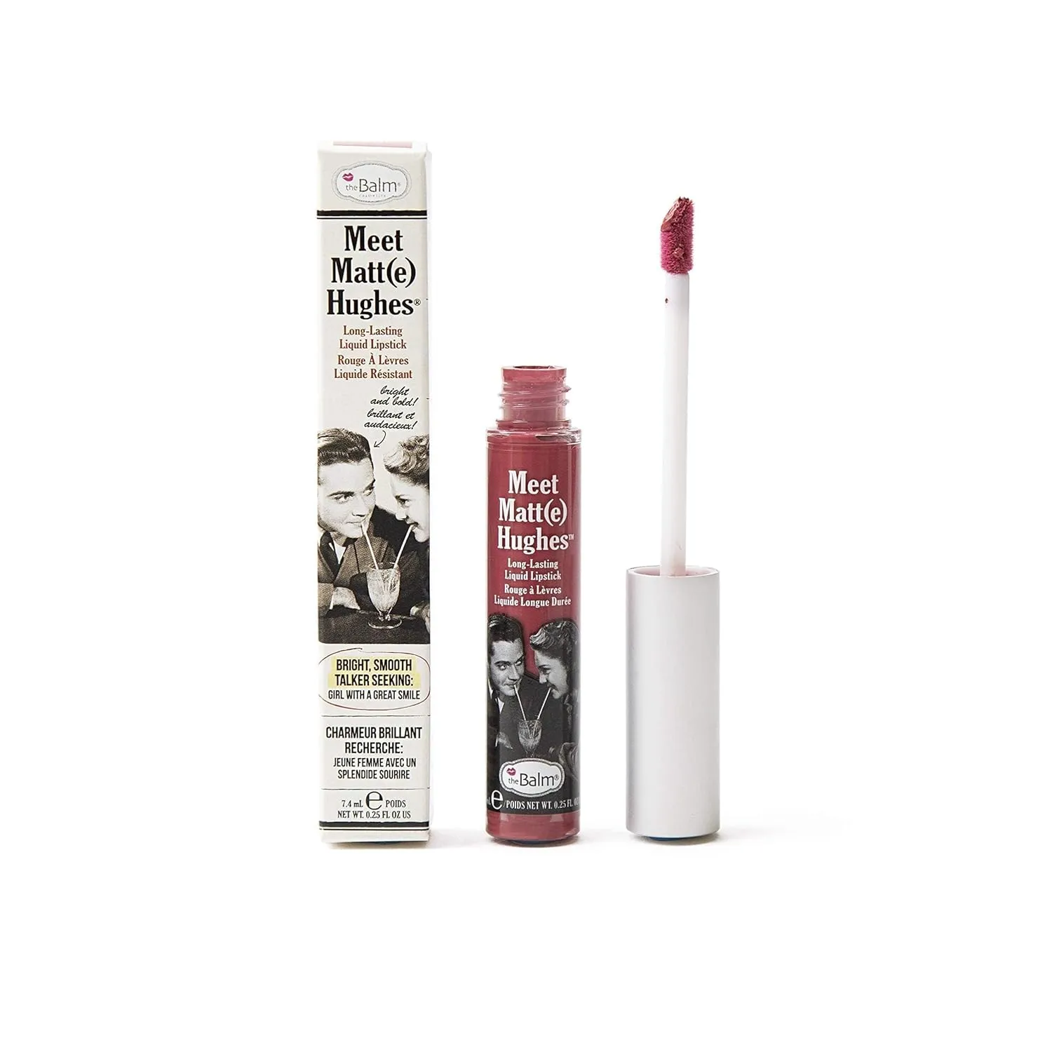 theBalm Meet Matt(e) Hughes Matte Liquid Lipstick
