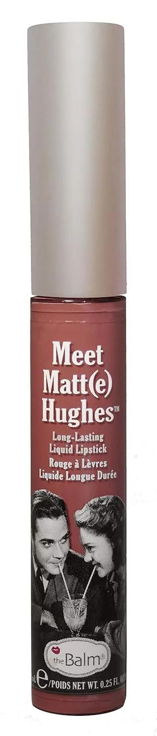 theBalm Meet Matt(e) Hughes Matte Liquid Lipstick