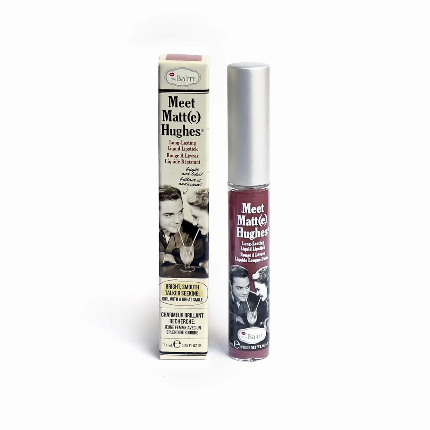 theBalm Meet Matt(e) Hughes Matte Liquid Lipstick