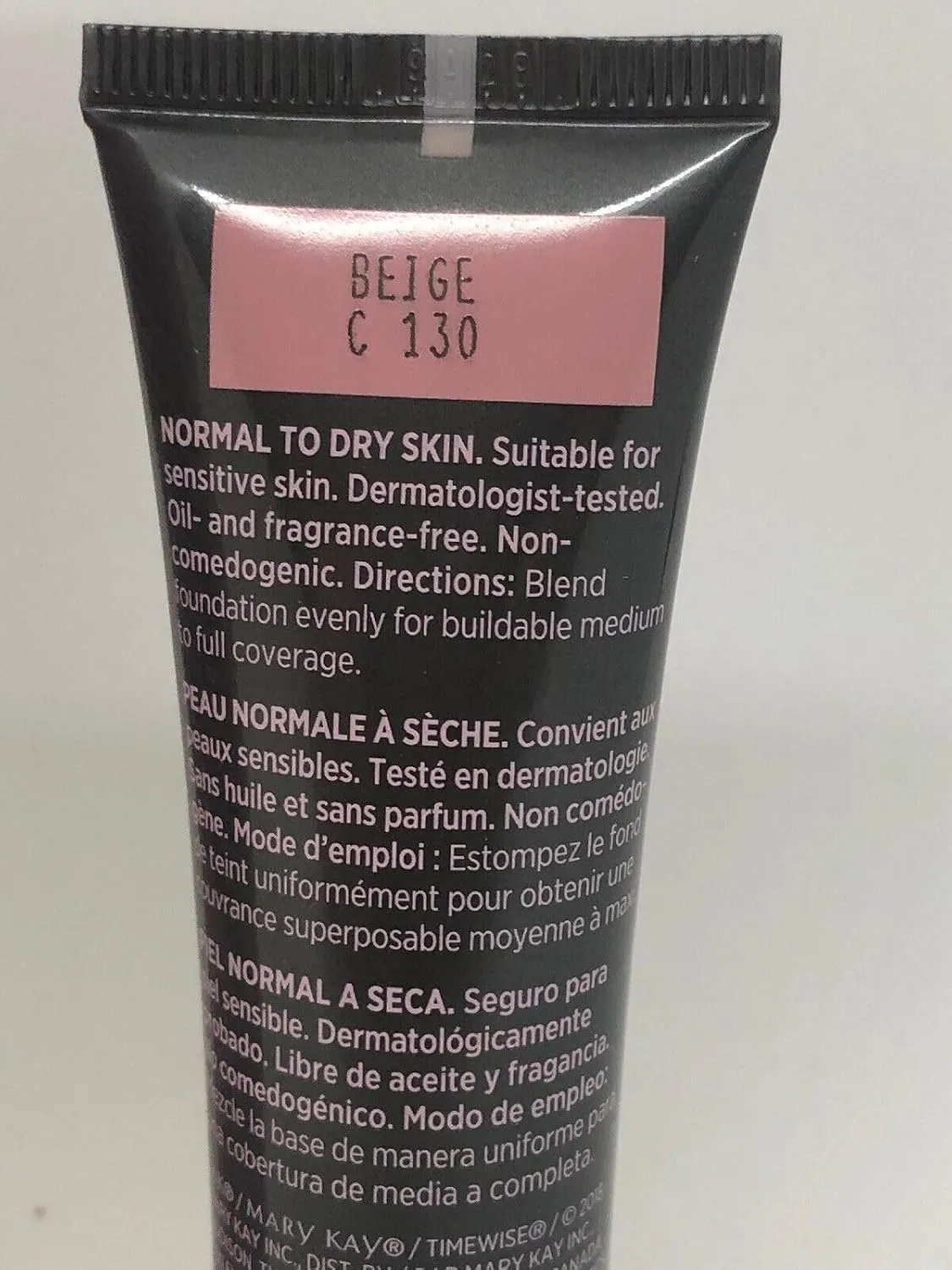TimeWise Luminous 3D Foundation 1 Fl oz. / 30 ml - Beige C 130